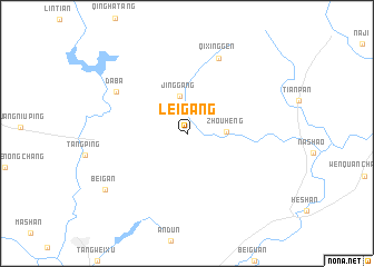 map of Leigang