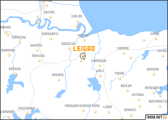 map of Leigao