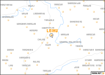 map of Leihu