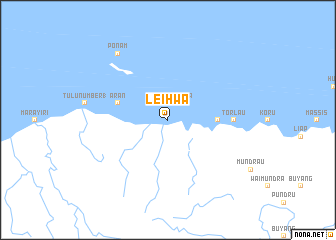map of Leihwa