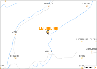 map of Leijiadian