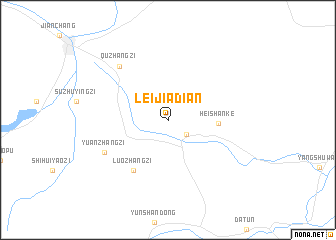 map of Leijiadian