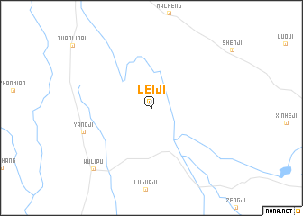 map of Leiji