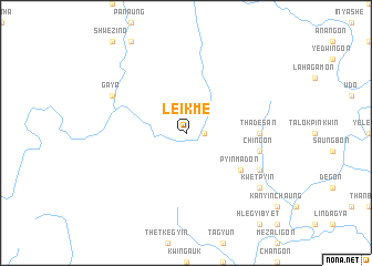 map of Leikme