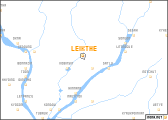 map of Lèikthè