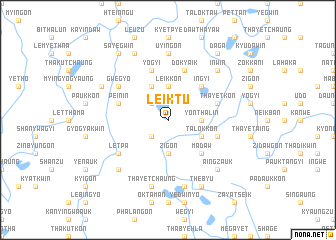 map of Leiktu