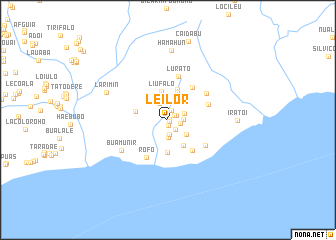 map of Leilor