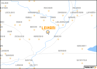 map of Leimani