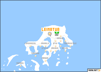 map of Leimatu`a