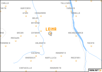 map of Leima