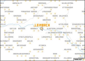 map of Leimbach