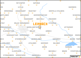 map of Leimbach