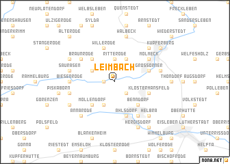 map of Leimbach