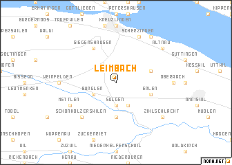 map of Leimbach