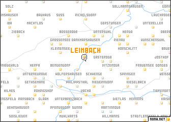 map of Leimbach