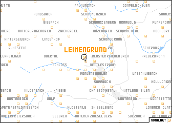 map of Leimengrund