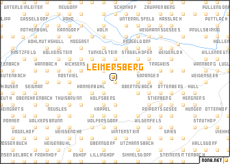 map of Leimersberg