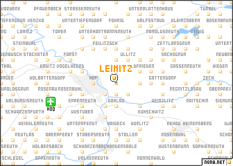 map of Leimitz