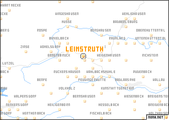 map of Leimstruth