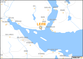 map of Leina