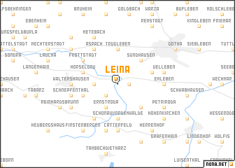 map of Leina