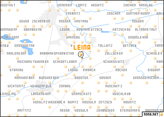 map of Leina