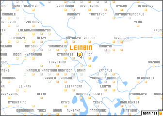 map of Leinbin