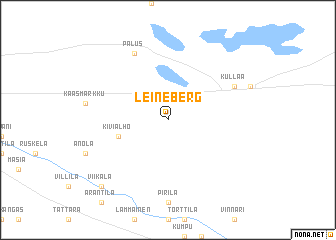 map of Leineberg