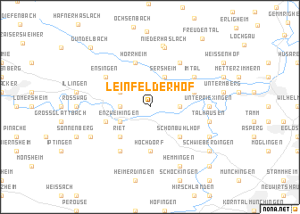 map of Leinfelderhof