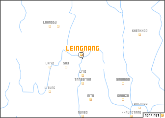 map of Leingnang