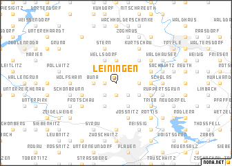 map of Leiningen