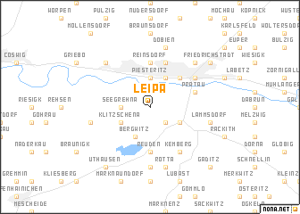 map of Leipa