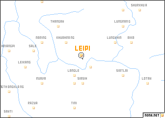 map of Leipi