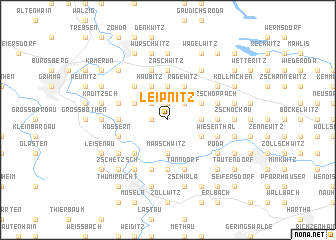 map of Leipnitz