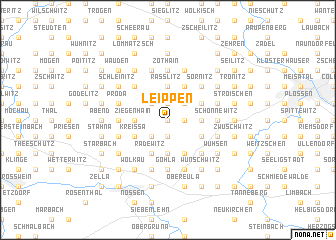 map of Leippen