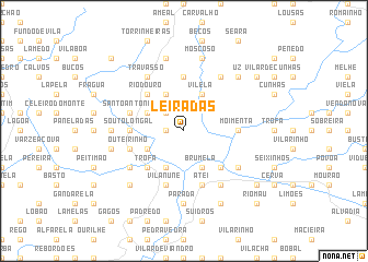 map of Leiradas