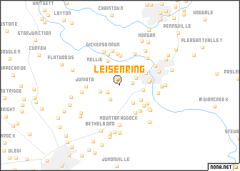 map of Leisenring