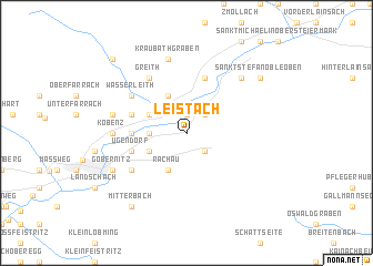 map of Leistach