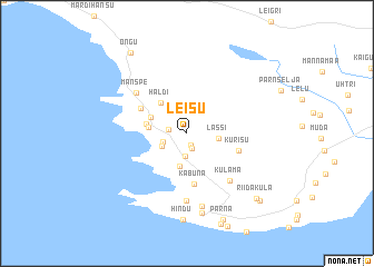 map of Leisu
