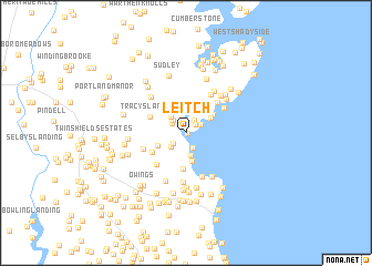 map of Leitch