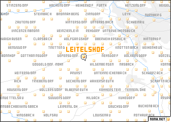 map of Leitelshof