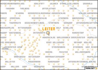 map of Leiten