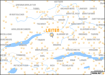 map of Leiten