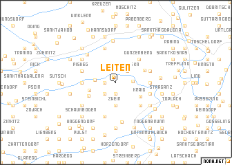 map of Leiten