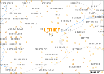 map of Leithof