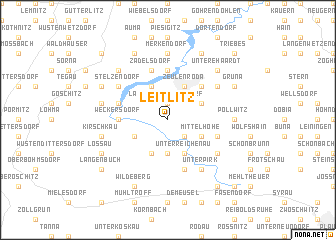 map of Leitlitz