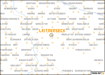 map of Leitnerseck