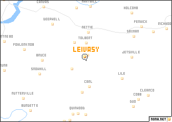 map of Leivasy