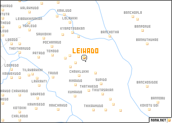 map of Leiwado