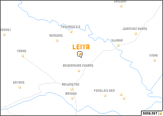 map of Leiya